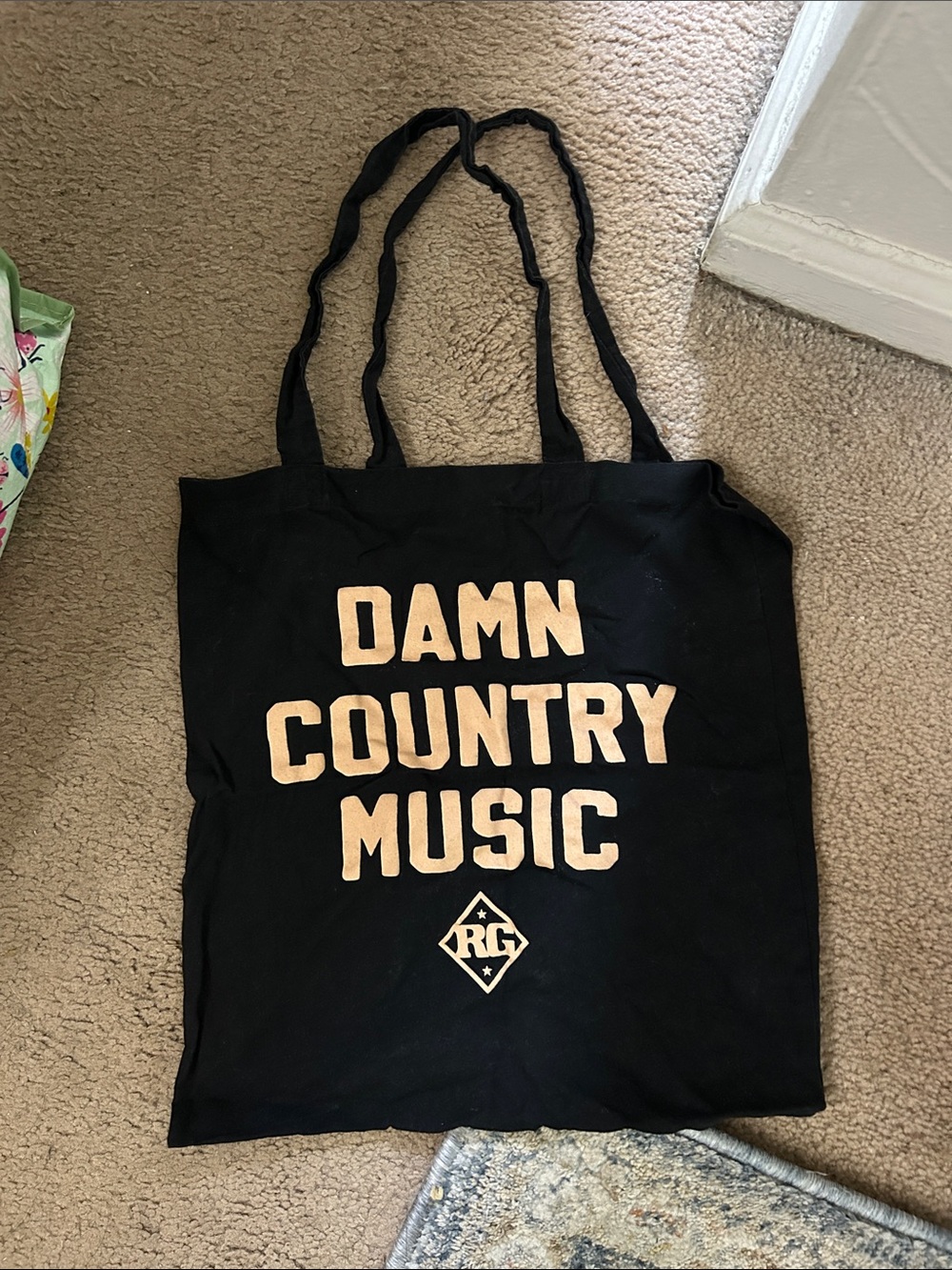 Riley Green Tote Bag